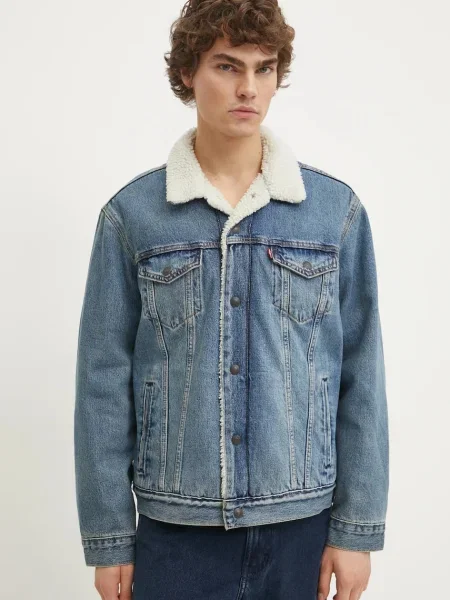 Levi's Дънково яке синьо