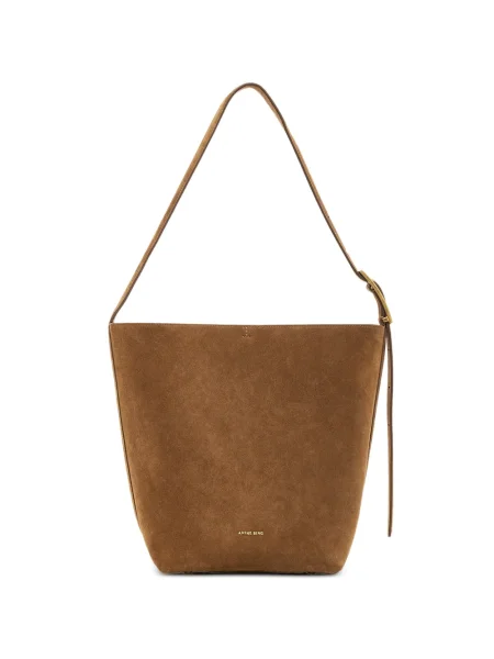 Geantă bucket Anine Bing maro