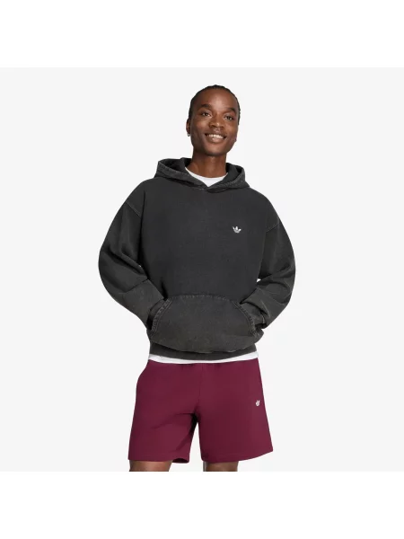 Hanorac cu glugă Adidas Originals negru
