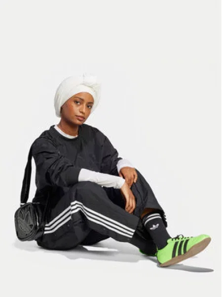 Adidas Teplákové kalhoty adicolor Adibreak černá