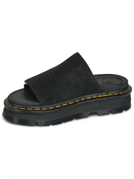 Pantofi Dr. Martens din piele de căprioară negru
