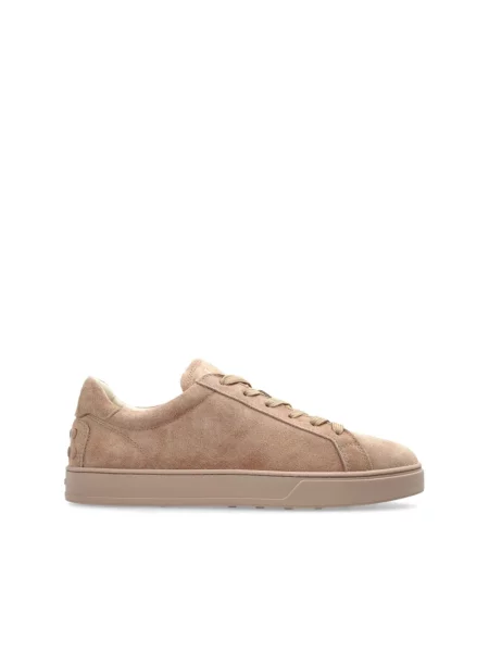 Sneakersy Tod's brązowe
