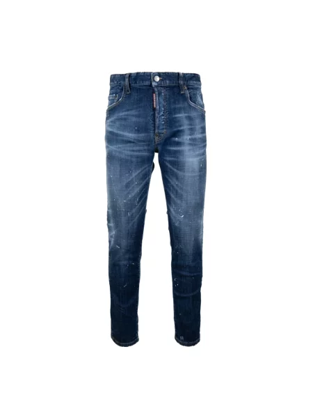 Jeansy Dsquared2 niebieskie