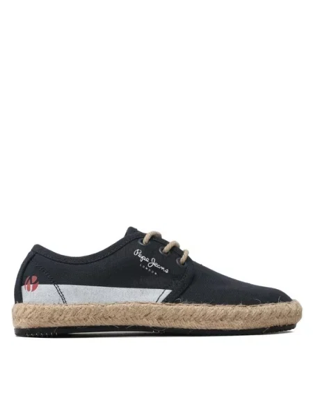 Pepe Jeans Εσπαντρίγιες Tourist Lace Boys Σκούρο μπλε