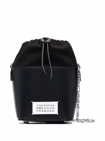 Geantă de mână Maison Margiela negru