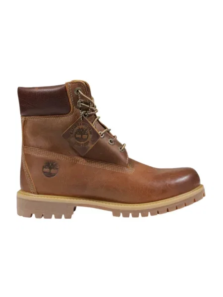 Botki Timberland brązowe