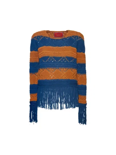 Sweter La Doublej niebieski