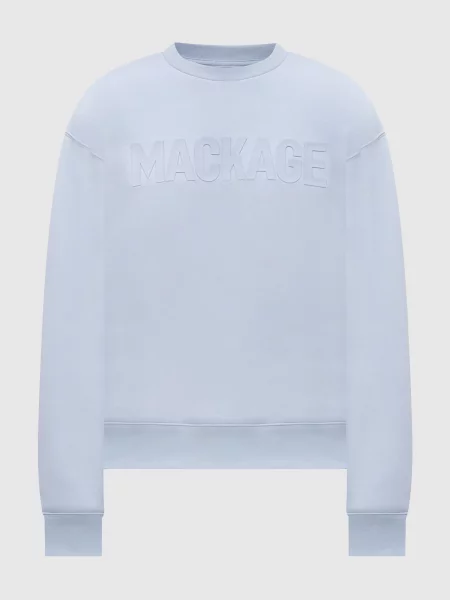 Світшот Julius Mackage блакитний