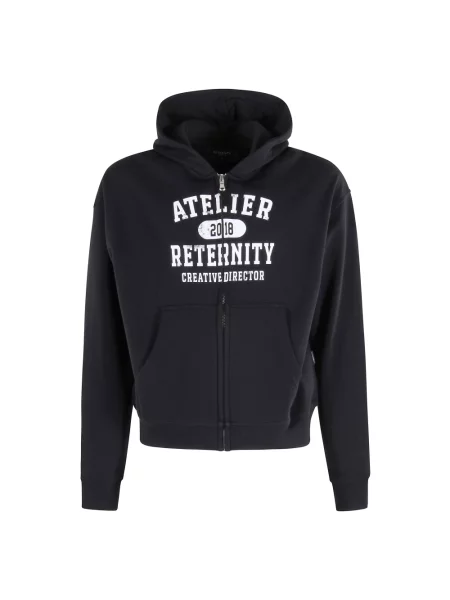 Bluza z kapturem Reternity czarna