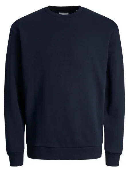 JACK & JONES Mikina JJEBradley tmavě modrá