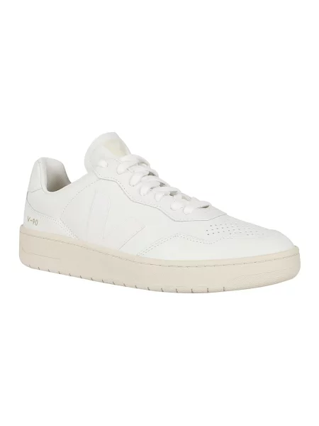 Sneakersy Veja skórzane białe