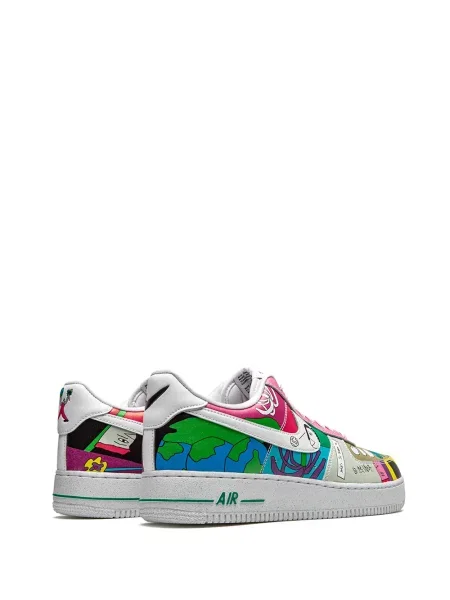 Sneakersy Nike Air Force 1 niebieskie