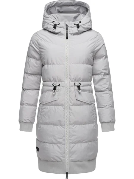 Ragwear Funkční kabát Briosh světle šedá