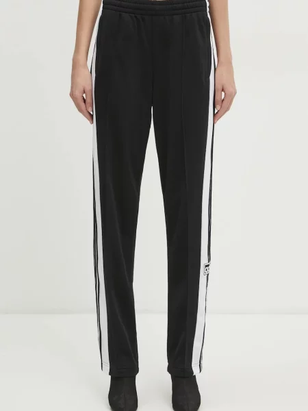 Adidas Spodnie dresowe Adibreak czarny