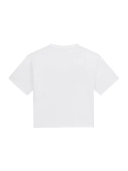 Dětské tričko Guess bílé
