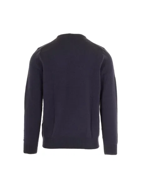 Sweter Polo Ralph Lauren wełniany niebieski