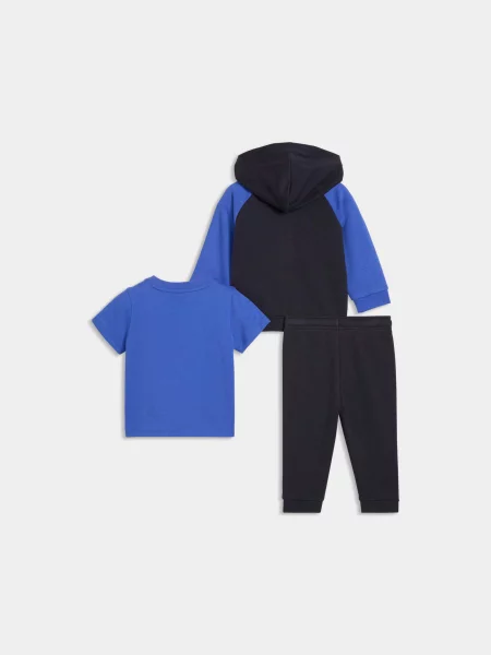 Футболка Puma с капюшоном синяя