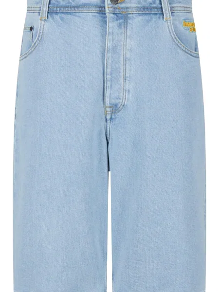 HOMEBOY Kavbojke moder denim / temno oranžna