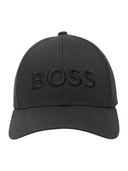 BOSS șapcă de baseball din negru