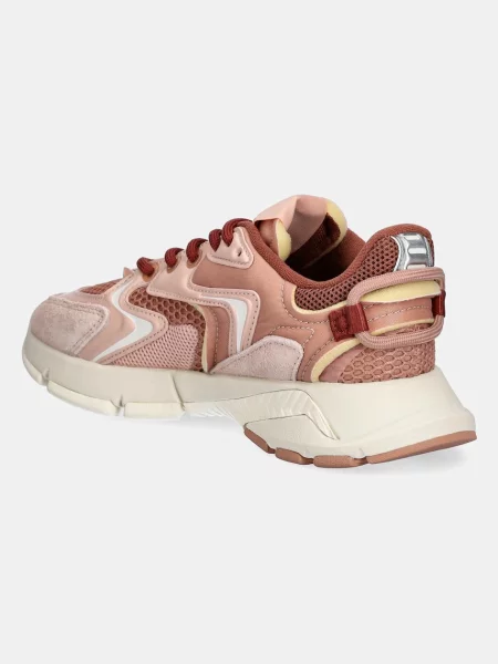 Sneakerși Lacoste roz