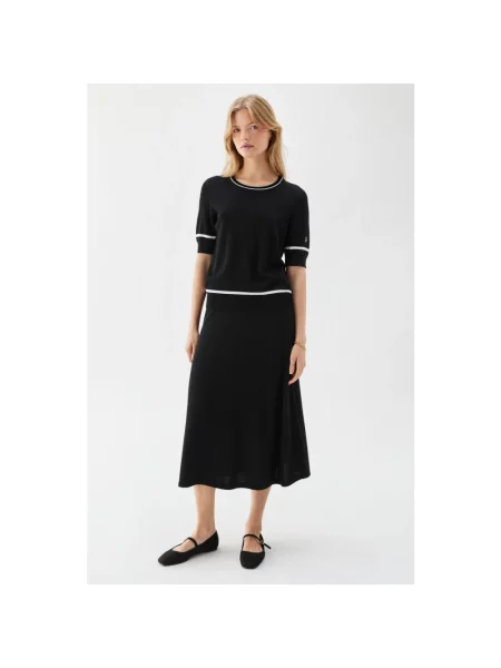 Sweter Busnel czarny