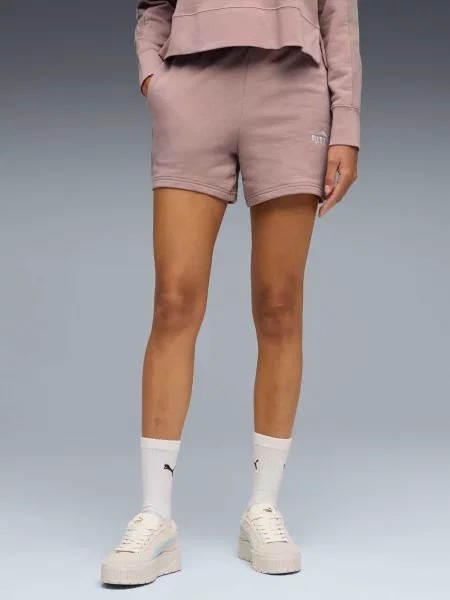 Повсякденні шорти PUMA Ess No. 1 Logo Shorts комбінований верх бежевий