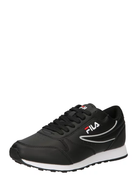 Sneakerși Fila alb