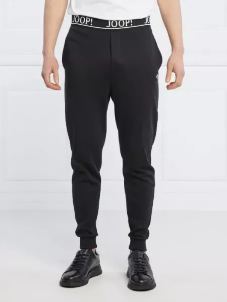 Joop! Homewear Jogger nadrág | regular waist fekete