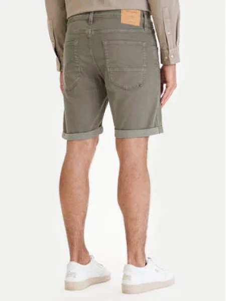 Jack & Jones Szövet rövidnadrág Rick zöld