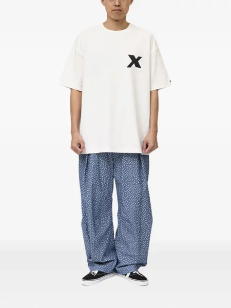Tricou Stance cu imagine alb