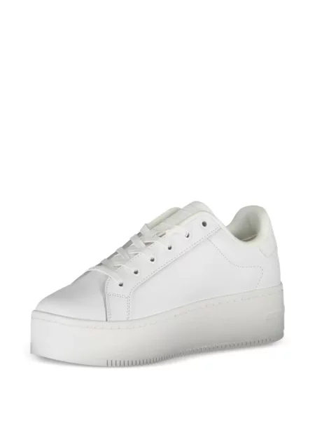 Platform talpú sneaker Tommy Hilfiger fehér