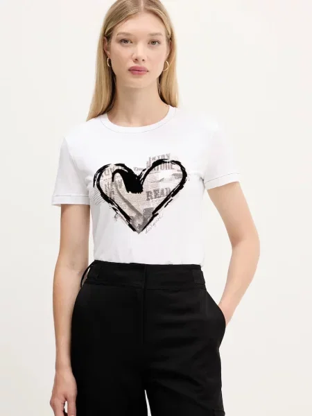 Тениска Desigual бяло
