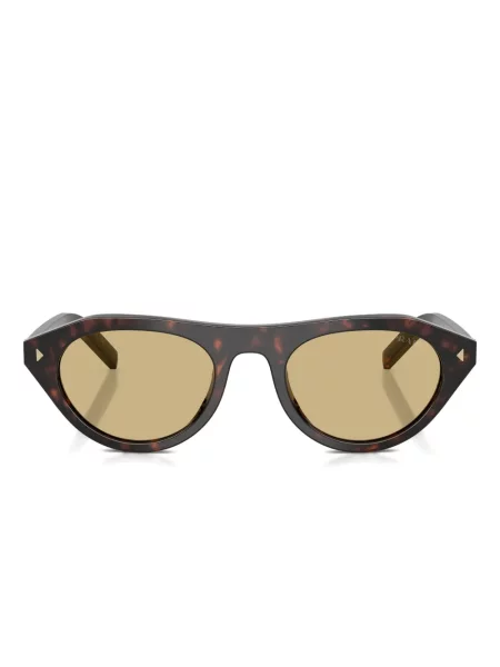 Ochelari de soare Prada Eyewear maro