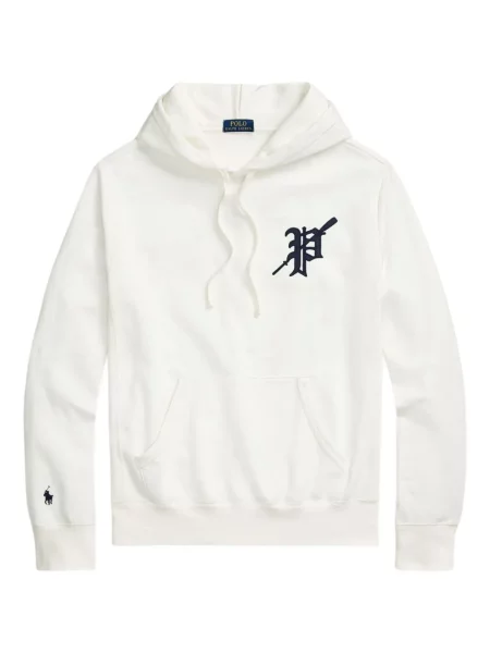 Boxeri Polo Ralph Lauren plisat cu broderie din piele gri
