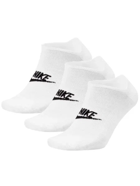 Ponožky Nike biela