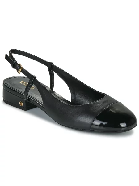 Balerinke Michael Michael Kors brez pet črna