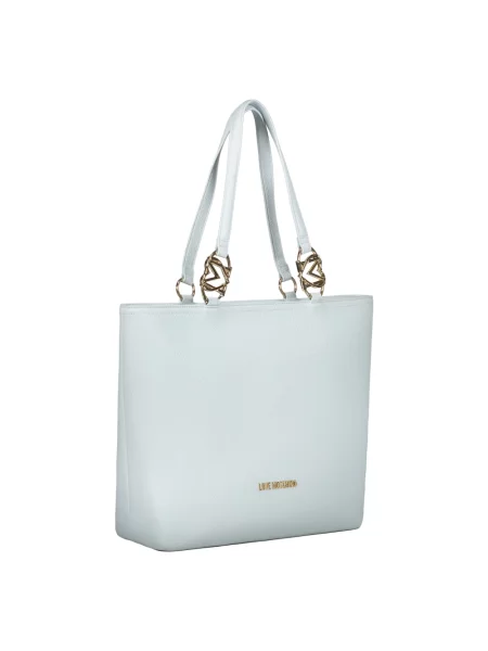 Shopperka Love Moschino niebieska