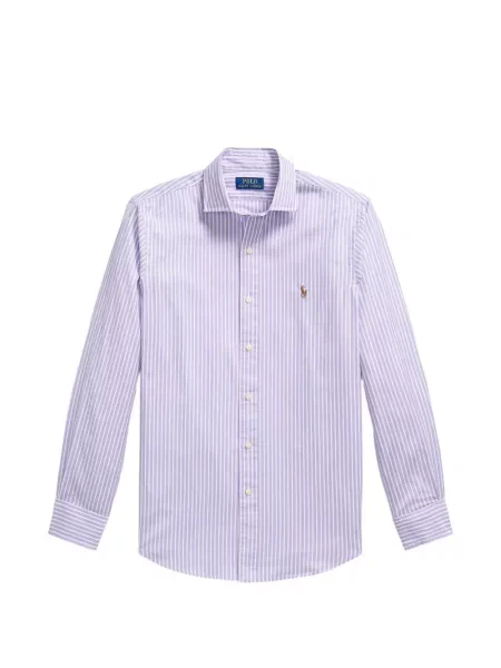 Șapcă Polo Ralph Lauren cu decolteu în V cu autograf în carouri albastru