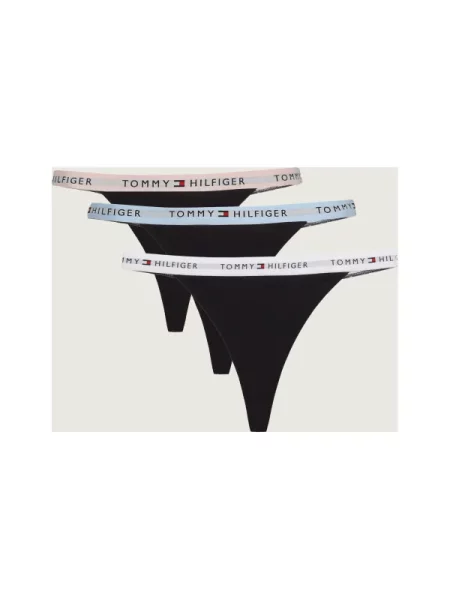 Tommy Hilfiger Tanga szett Rózsaszín fekete