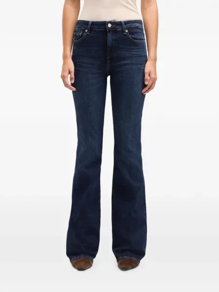 Blugi 7 For All Mankind albastru