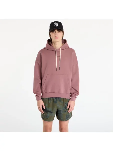 Суичър с качулка Under Armour виолетово