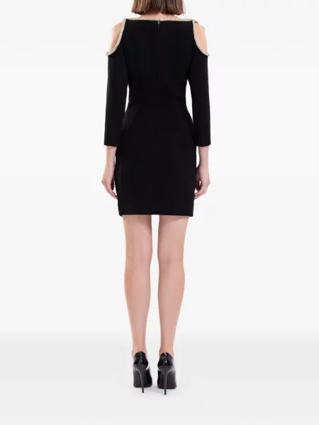 Rochie mini Saiid Kobeisy negru