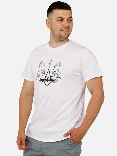 Футболка YUKI молочний