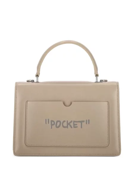 Shopper táska Off-white fehér
