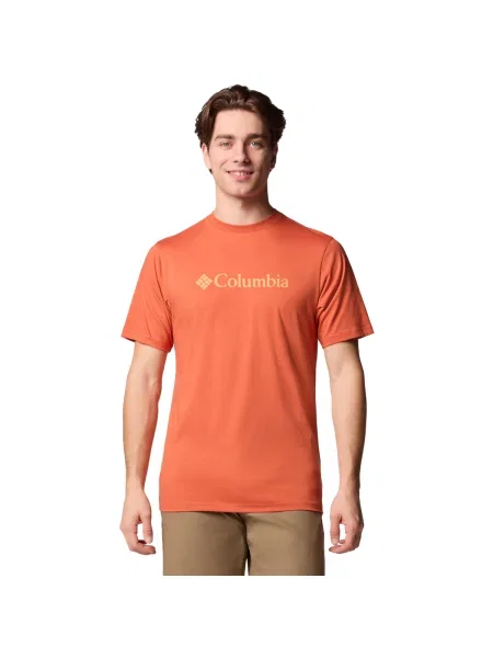 Tricou Columbia portocaliu
