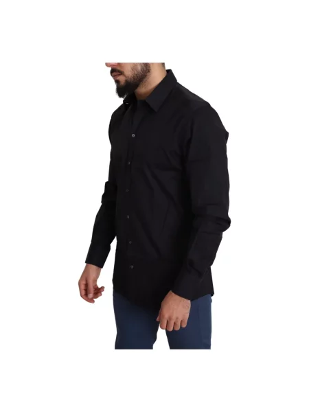 Koszula Dolce And Gabbana casual czarna