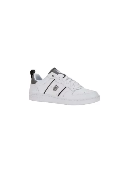 Sneakersy K-swiss skórzane białe