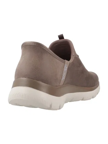 Pantofi Skechers maro
