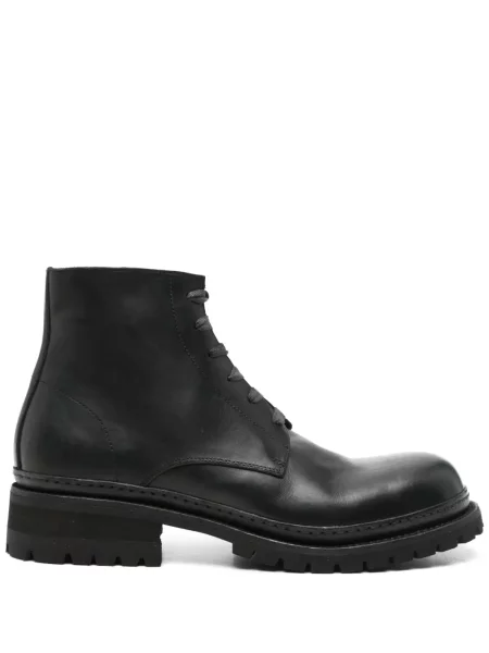 Botine A Diciannoveventitre din piele negru