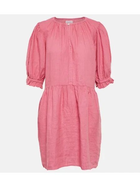 Rochie Velvet de in roz